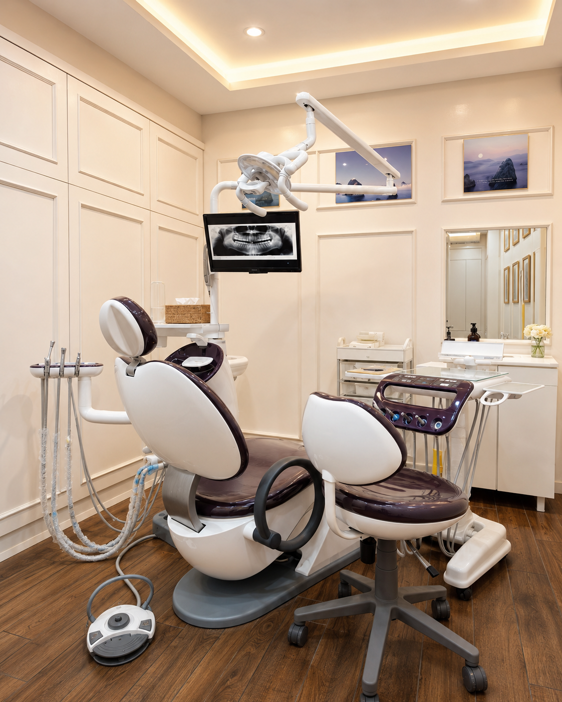 Divine Dental Clinic interior